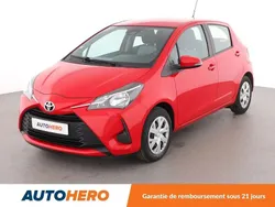 Rouge Utilisé 2019 Toyota Yaris Citadine | 11 990 € (Prix juste)