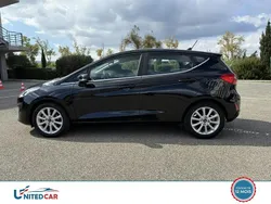 Noir Utilisé 2019 Ford Fiesta Titanium Citadine | 10 500 € (Prix juste)