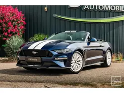Bleu Utilisé 2018 Ford Mustang GT Premium Cabriolet | 47 990 € (Prix juste)