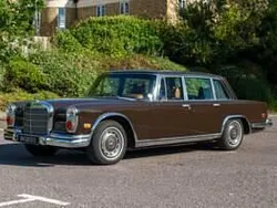 Marron Utilisé 1970 Mercedes 600 Berline | 137 810 €