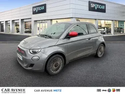Gris Utilisé 2022 Fiat 500e Red Berline | 12 996 € (Bon prix)