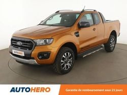 Orange Utilisé 2020 Ford Ranger Wildtrack Pick-up | 29 490 € (Prix juste)
