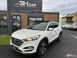 Blanc Utilisé 2017 Hyundai Tucson SUV | 12 490 € (Prix assez cher)