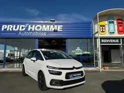 Blanc Utilisé 2019 Citroën C4 SpaceTourer Business Class Monospace | 14 290 € (Prix juste)