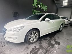 Blanc Utilisé 2010 Peugeot 508 Berline | 8 490 € (Bon prix)