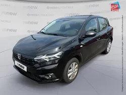 Noir Utilisé 2021 Dacia Sandero Essentiel Citadine | 9 999 € (Prix juste)