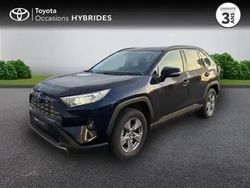 Bleu de prusse métallisé Occasion 2023 Toyota RAV4 Hybrid SUV | 35 980 € (Bon prix)