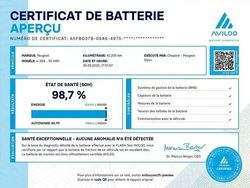 Gris Occasion 2022 Peugeot 208 Citadine | 15 980 €