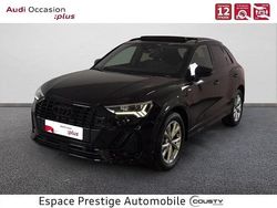 Noir mythic métallisé Occasion 2025 Audi Q3 S-line plus SUV | 41 490 € (Prix juste)