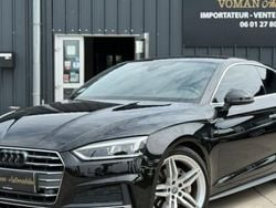 Noir Utilisé 2018 Audi A5 S-Line Coupé | 27 490 € (Bon prix)
