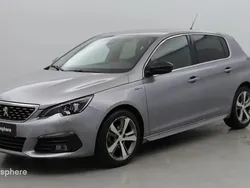 Gris Utilisé 2019 Peugeot 308 GT-line Berline | 11 899 € (Bon prix)
