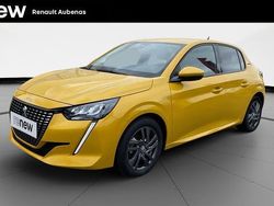 Jaune Utilisé 2021 Peugeot 208 Style Citadine | 10 490 € (Prix juste)