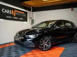 Noir Utilisé 2020 VW Golf VIII Life Berline | 21 490 € (Prix assez cher)