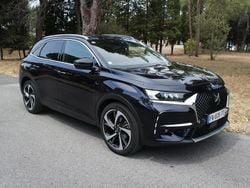Bleu Utilisé 2021 DS Automobiles DS7 Crossback Grand Chic SUV | 29 900 € (Prix juste)