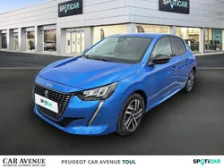 Bleu vertigo (v) Utilisé 2022 Peugeot 208 Allure Citadine | 14 490 € (Prix juste)