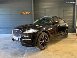 Noir Utilisé 2018 Jaguar F-Pace R-Sport SUV | 29 590 € (Bon prix)