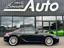 Noir Occasion 2007 Porsche Cayman Coupé | 34 990 € (Prix juste)