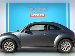 Gris Utilisé 2012 VW Beetle Coupé | 10 990 € (Prix juste)