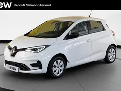 Blanc Utilisé 2022 Renault Zoe Equilibre Citadine | 15 990 € (Prix juste)