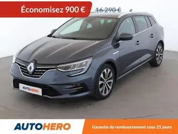 Gris Utilisé 2021 Renault Mégane GrandTour Intens Break | 15 390 € (Prix juste)