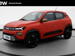 Rouge Nouvelle 2024 Dacia Spring Extreme Citadine | 14 990 € (Prix assez cher)