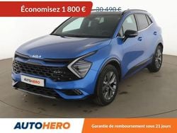 Bleu Utilisé 2022 Kia Sportage GT-Line SUV | 28 690 € (Prix juste)