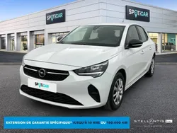 Blanc Utilisé 2020 Opel Corsa Edition Berline | 11 290 € (Prix juste)