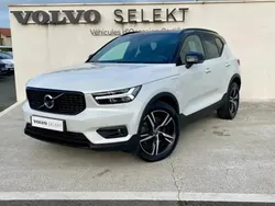 Blanc Utilisé 2020 Volvo XC40 R-Design SUV | 33 500 € (Prix juste)
