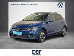 Bleu Utilisé 2024 VW Polo S Berline | 24 499 € (Prix juste)