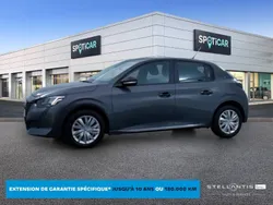Gris Utilisé 2021 Peugeot 208 S Citadine | 10 690 € (Bon prix)