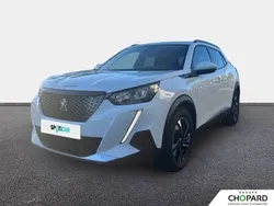 Blanc Utilisé 2020 Peugeot 2008 Allure SUV | 15 100 € (Prix juste)