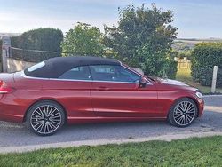 Rouge Utilisé 2019 Mercedes C220 Cabriolet | 26 900 € (Super prix)