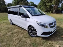 Blanc Utilisé 2022 Mercedes V220 Marco Polo Monospace | 67 000 €