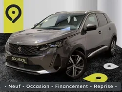 Gris platinium Utilisé 2021 Peugeot 3008 Allure SUV | 22 990 € (Prix juste)