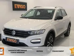 Blanc Utilisé 2019 VW T-Roc IQ Drive SUV | 17 990 € (Prix cher)