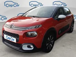 Orange Utilisé 2017 Citroën C3 PureTech Citadine | 8 280 € (Prix juste)
