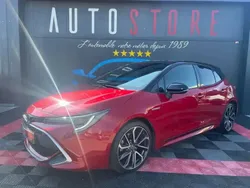 Rouge Utilisé 2020 Toyota Corolla Berline | 20 890 € (Prix juste)