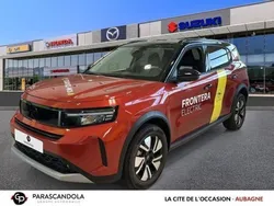 Orange Nouvelle 2025 Opel Frontera SUV | 29 600 € (Prix juste)