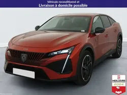 Rouge Utilisé 2023 Peugeot 408 GT Berline | 26 664 € (Bon prix)