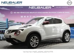 Blanc lunaire Utilisé 2017 Nissan Juke N-Connecta SUV | 11 980 € (Prix assez cher)