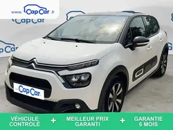 Blanc Utilisé 2020 Citroën C3 PureTech Citadine | 8 890 € (Bon prix)