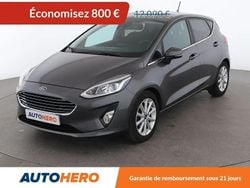 Gris Utilisé 2019 Ford Fiesta Titanium Citadine | 11 290 € (Bon prix)