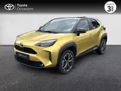 Noir Utilisé 2022 Toyota Yaris Hybrid | 23 960 € (Prix juste)