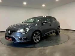 Gris Utilisé 2020 Renault Mégane IV Intens Berline | 15 690 €