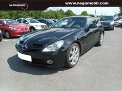 Noir Utilisé 2009 Mercedes SLK200 Cabriolet | 15 990 €