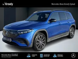 Bleu Utilisé 2024 Mercedes EQB250+ AMG line SUV | 41 990 € (Prix juste)