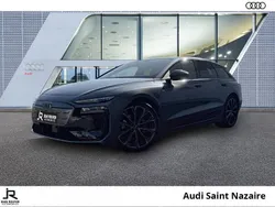 Gris daytona nacré Utilisé 2025 Audi A6 e-tron S-Line Break | 93 449 € (Prix assez cher)