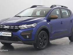 Bleu Utilisé 2024 Dacia Sandero Extreme Citadine | 16 999 € (Prix juste)