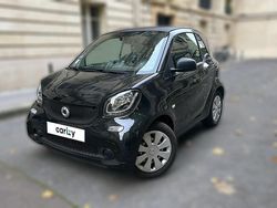 Noir Occasion 2016 Smart ForTwo Coupé Pure Coupé | 7 790 € (Prix juste)