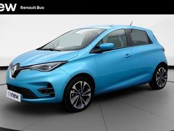 Bleu celadon Occasion 2020 Renault Zoe Intens Citadine | 9 290 € (Bon prix)